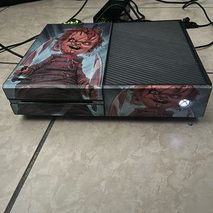 Customize Xbox one S i barely play this game still works like new